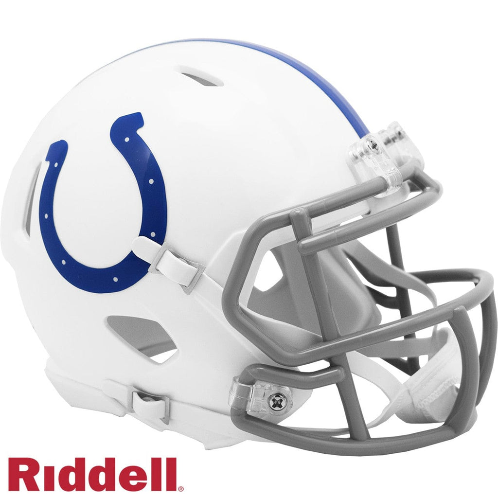 Indianapolis Colts Indianapolis Colts Helmet Riddell Replica Mini Speed Style 2020 095855991917