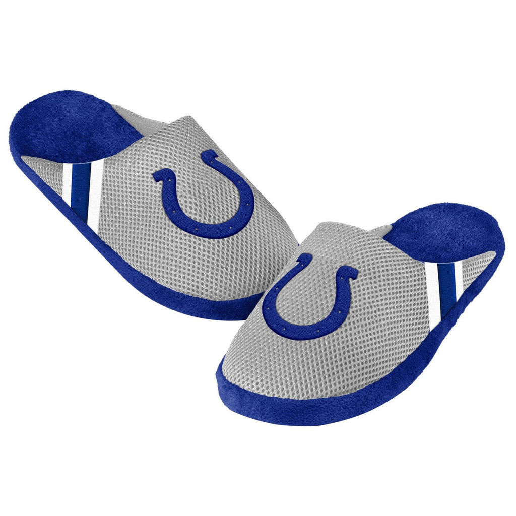 Indianapolis Colts Indianapolis Colts Jersey Slippers - 12pc Case CO 887849510644