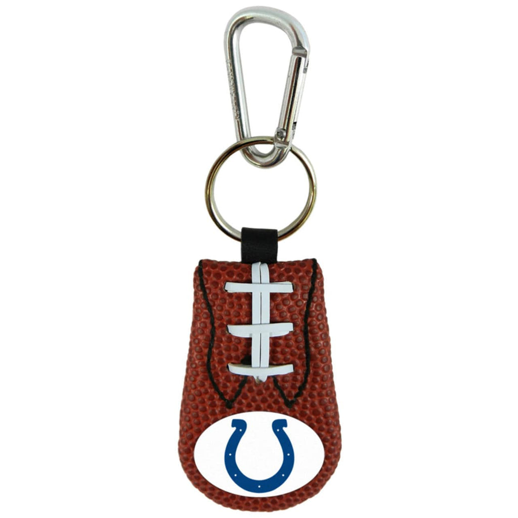 Indianapolis Colts Indianapolis Colts Keychain Classic Football CO 877314007854