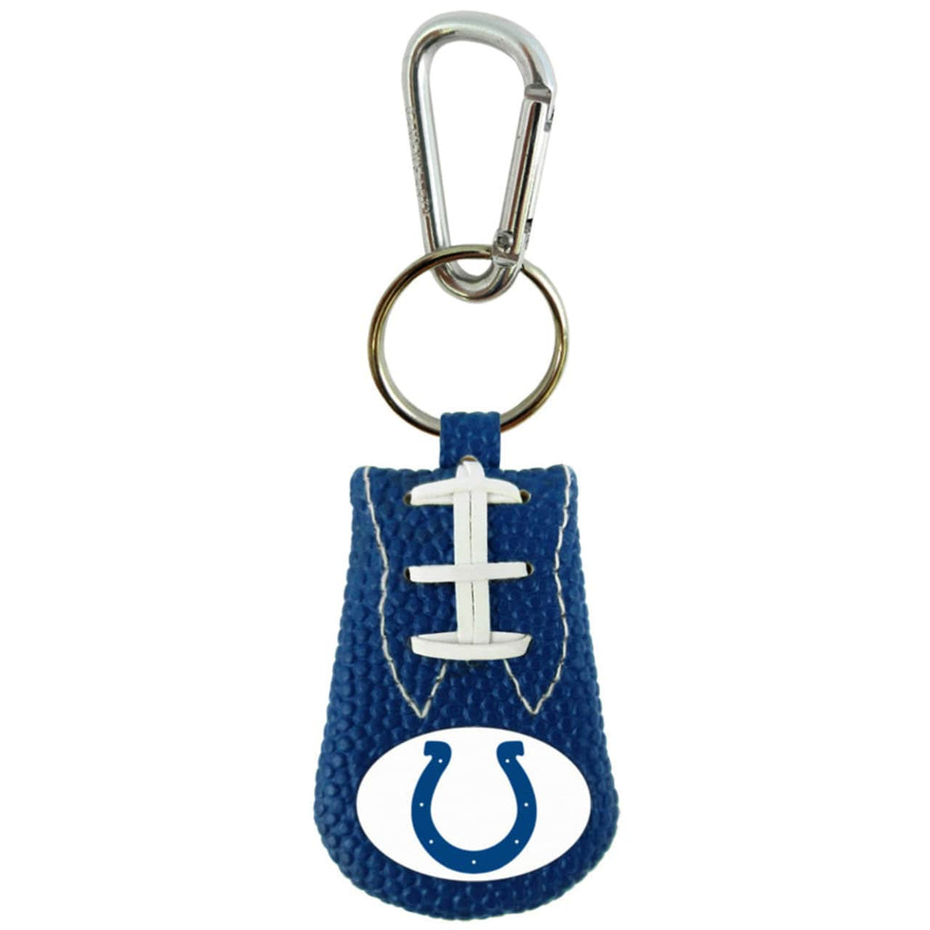 Indianapolis Colts Indianapolis Colts Keychain Team Color Football CO 844214022003
