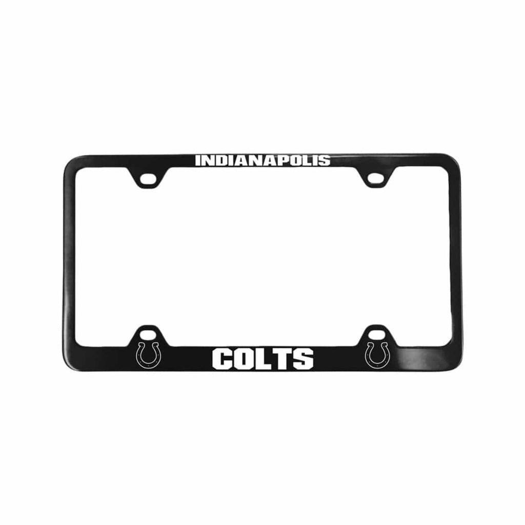 License Plate Frame Laser Cut Indianapolis Colts License Plate Frame Laser Cut Blue 023245919241