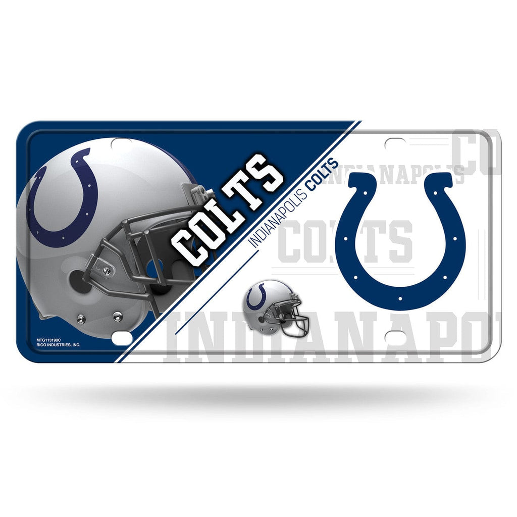 License Plates Metal Indianapolis Colts License Plate Metal 767345485069