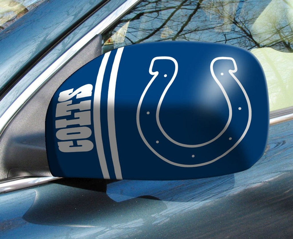 Indianapolis Colts Indianapolis Colts Mirror Cover Small CO 842989018788