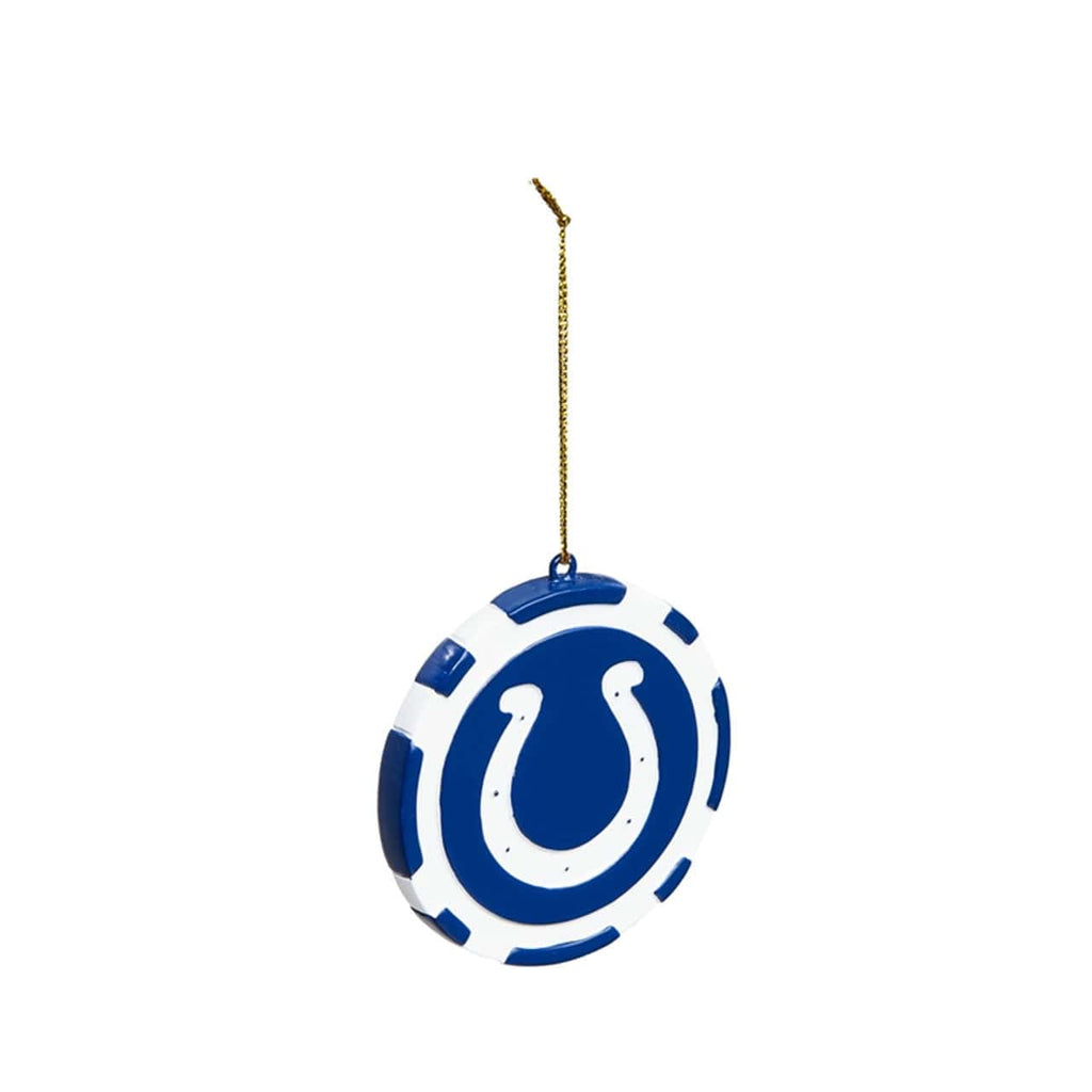Ornament Game Chip Indianapolis Colts Ornament Game Chip 808412958595