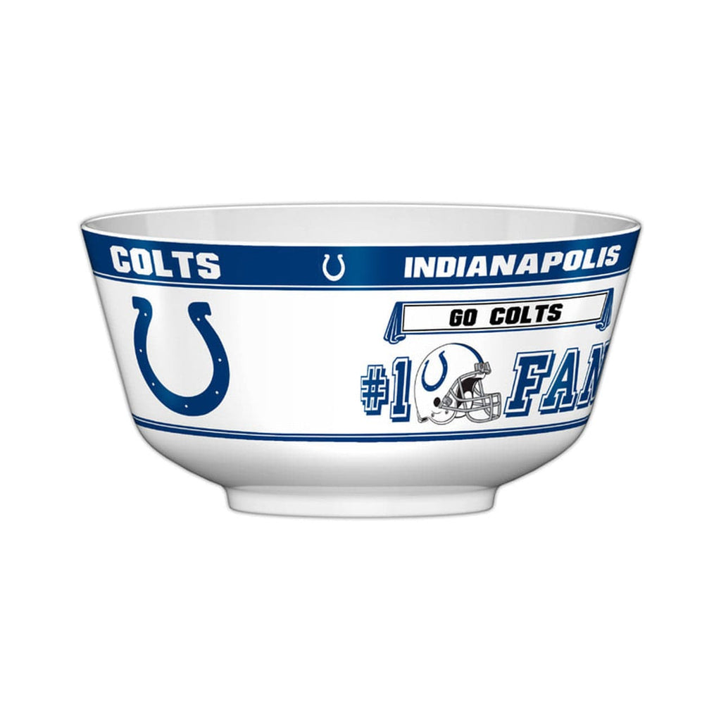 Indianapolis Colts Indianapolis Colts Party Bowl All Pro CO 023245954242