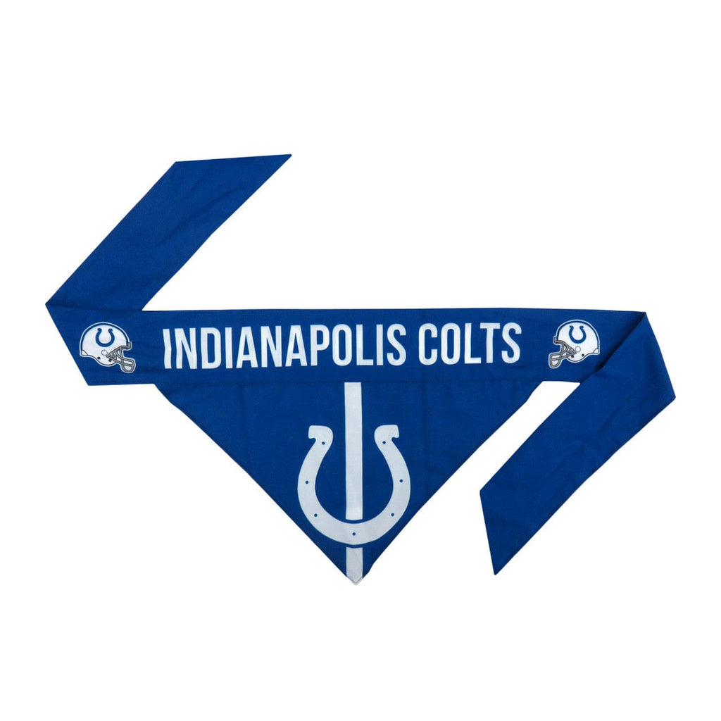 Pet Bandanna Indianapolis Colts Pet Bandanna Size L - Special Order 686699858919