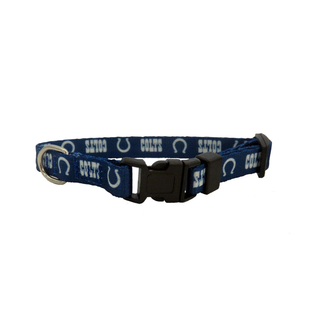 Pet Collar Small Indianapolis Colts Pet Collar Size XS 686699840686