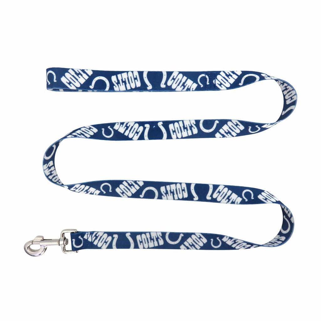 Pet Fan Gear Leash Indianapolis Colts Pet Leash 1x60 - Special Order 686699841850