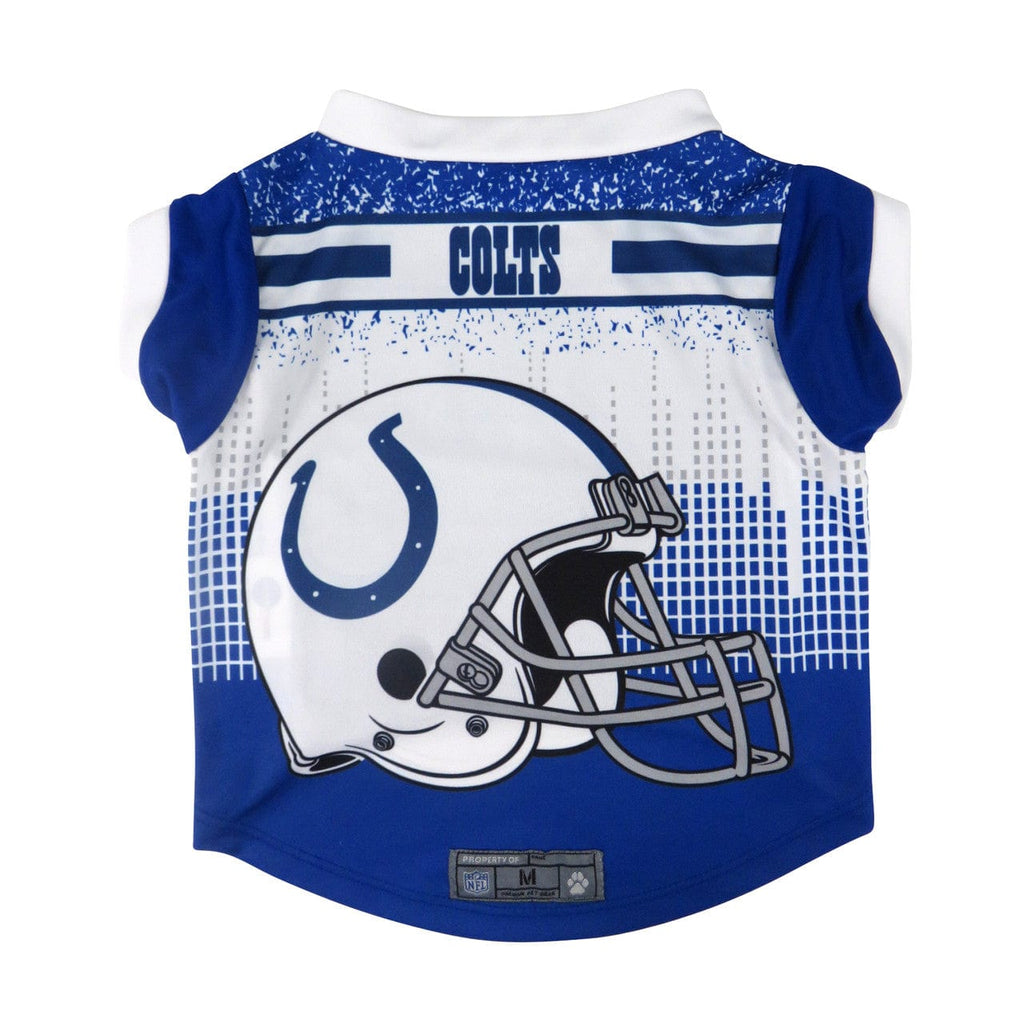 Pet Tee Shirt Indianapolis Colts Pet Performance Tee Shirt Size XS 686699884574