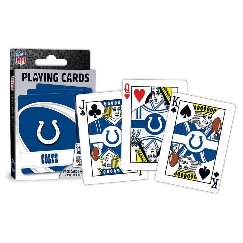 Playing Cards Indianapolis Colts Playing Cards Logo 705988917196