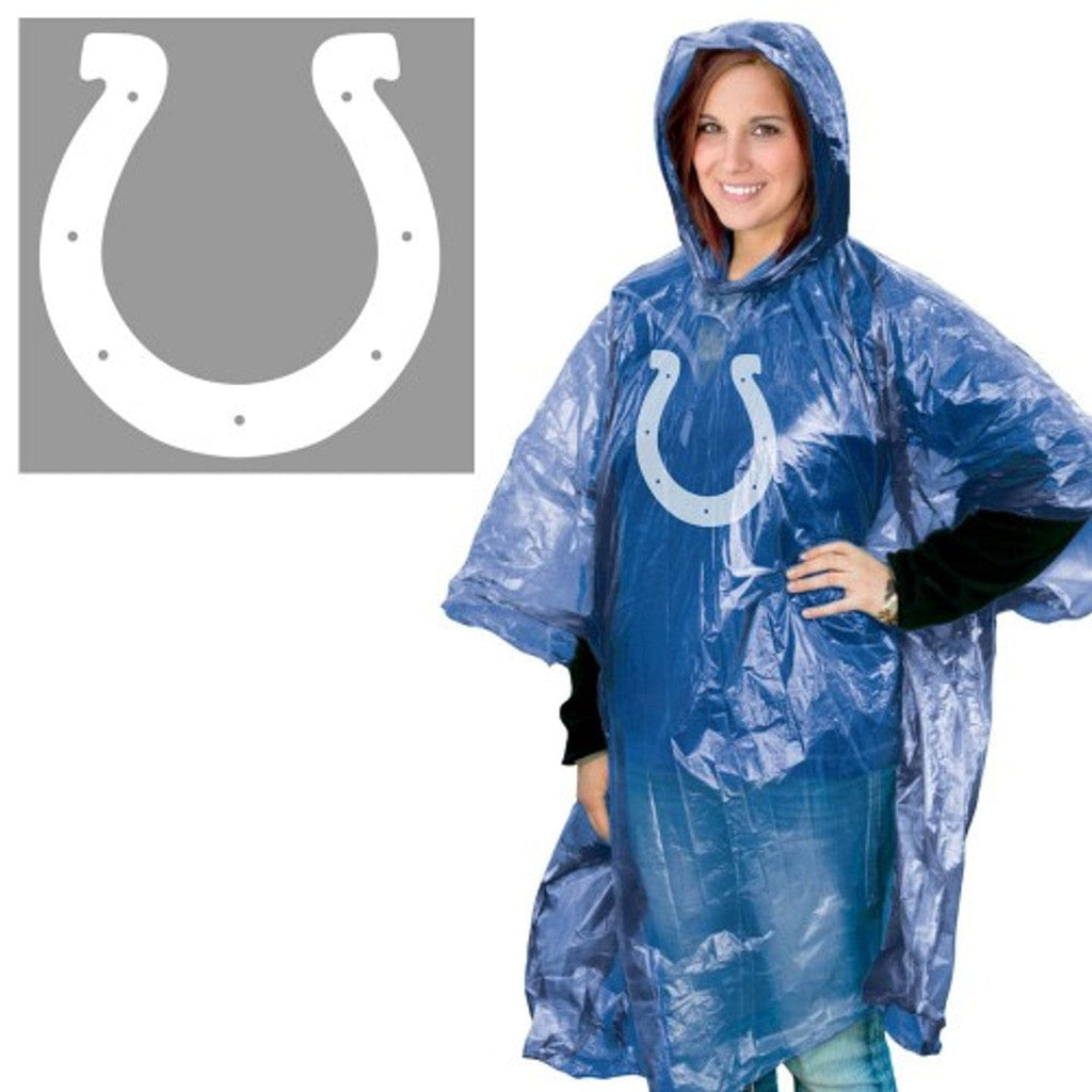 Rain Ponchos Indianapolis Colts Rain Poncho 099606252029