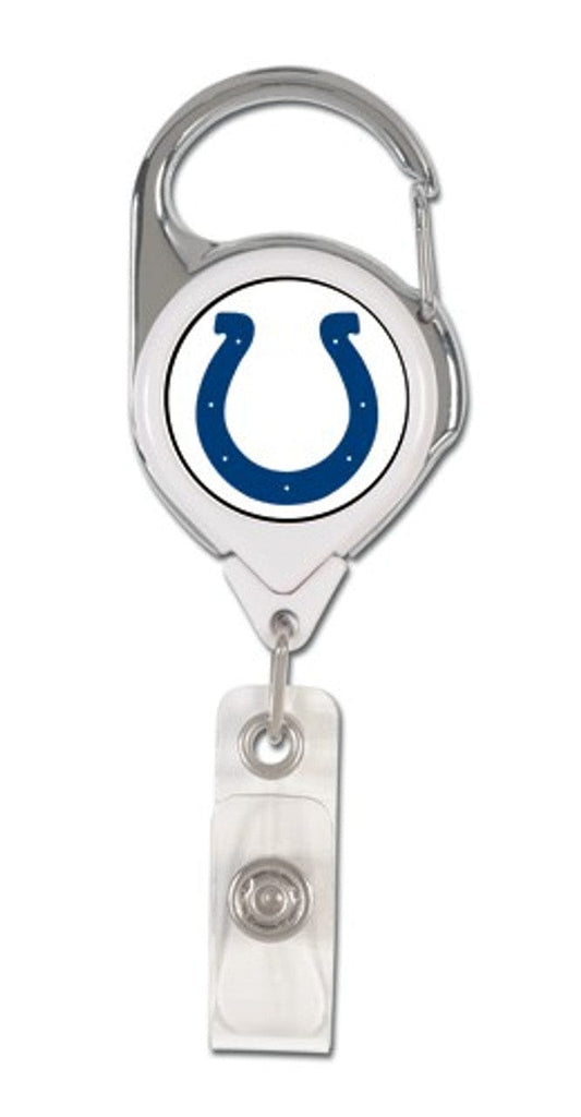 Badge Holders Indianapolis Colts Retractable Premium Badge Holder 032085474001