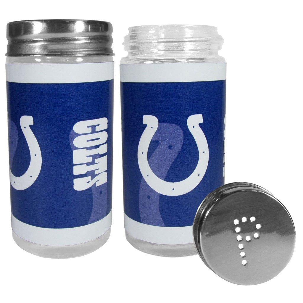 Salt and Pepper Shakers Indianapolis Colts Salt and Pepper Shakers Tailgater 754603701849
