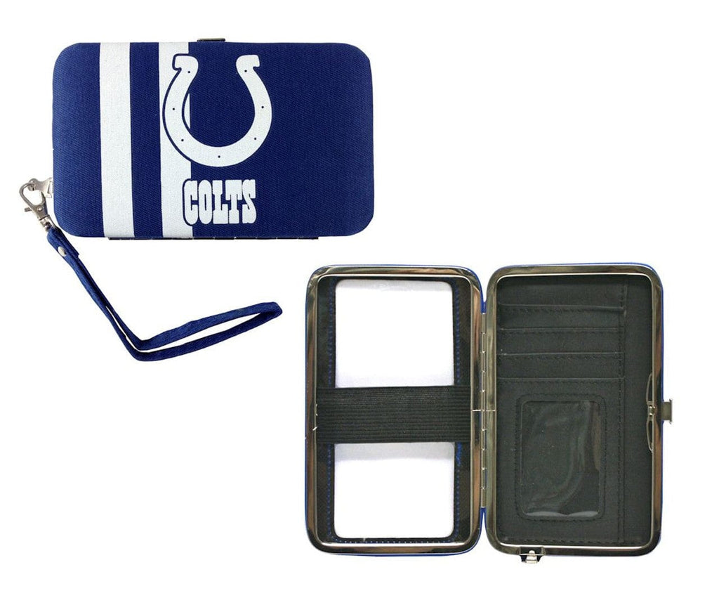 Wristlet Shell Style Indianapolis Colts Shell Wristlet 686699547332