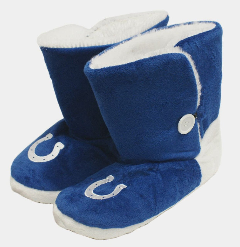 Indianapolis Colts Indianapolis Colts Slippers - Womens Boot (12 pc case) CO 884966229534