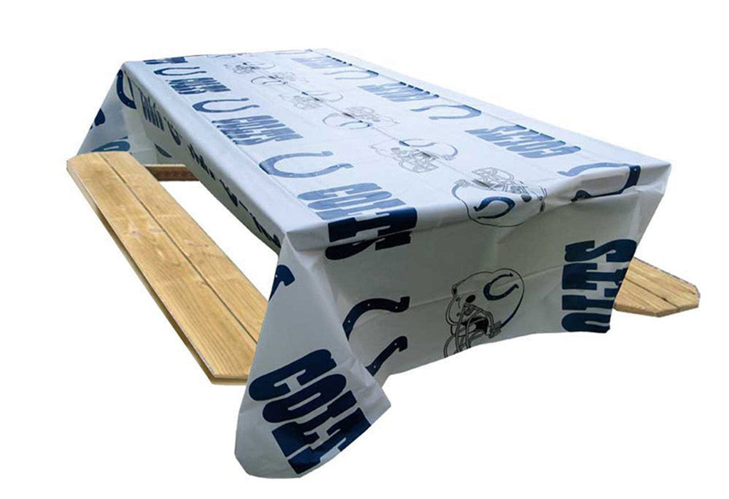 Indianapolis Colts Indianapolis Colts Table Cover CO 094746395759