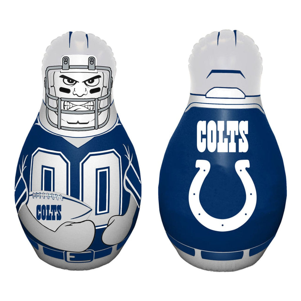 Indianapolis Colts Indianapolis Colts Tackle Buddy Punching Bag CO 023245957243