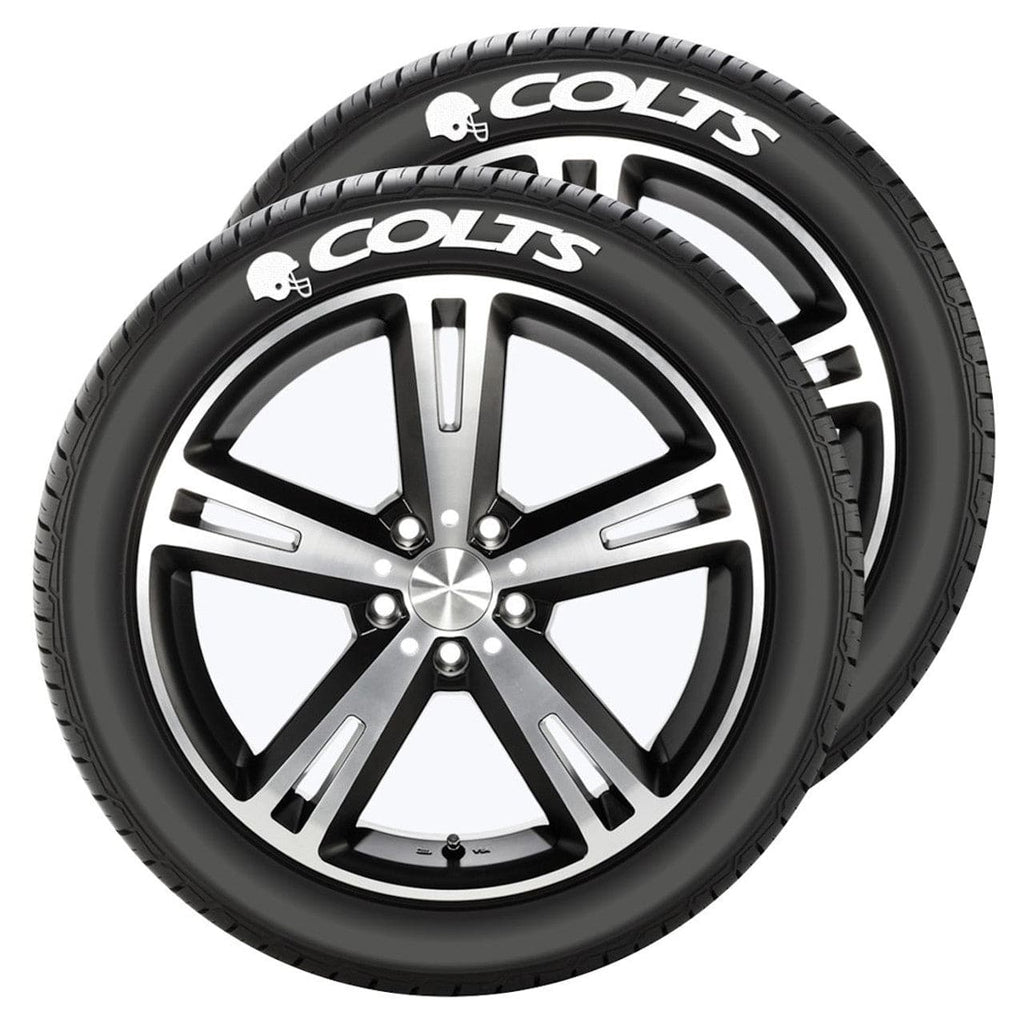 Indianapolis Colts Indianapolis Colts Tire Tatz CO 681620726138