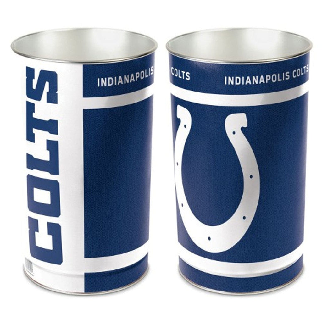 Wastebasket Indianapolis Colts Wastebasket 15 Inch 010943820191