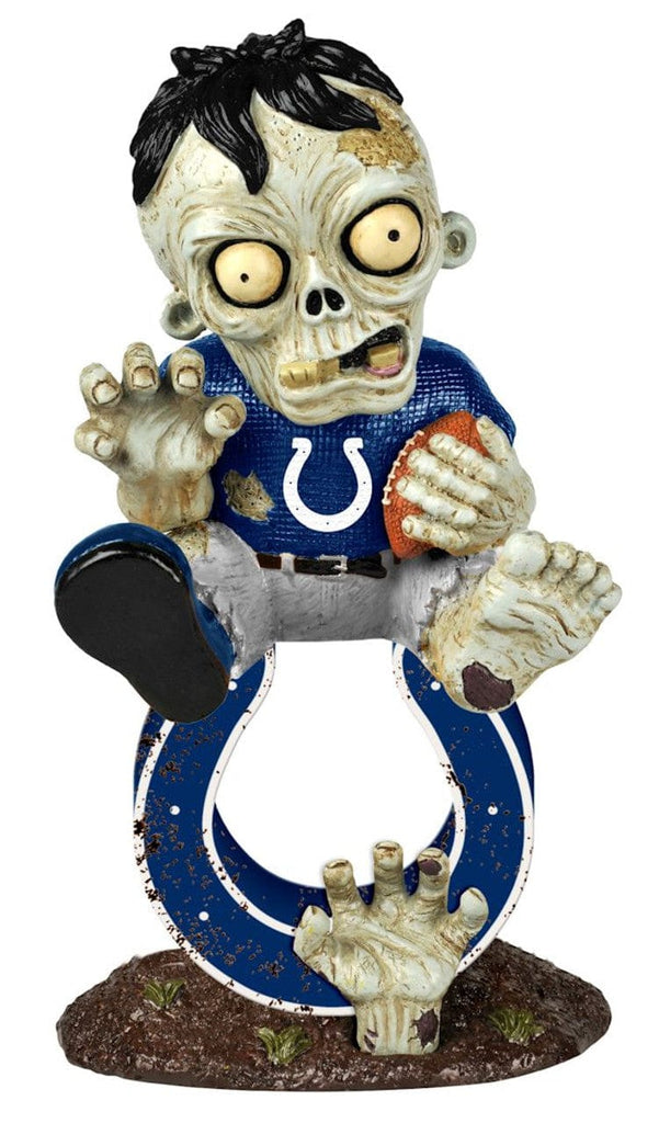 Indianapolis Colts Indianapolis Colts Zombie Figurine - On Logo CO 887849296494