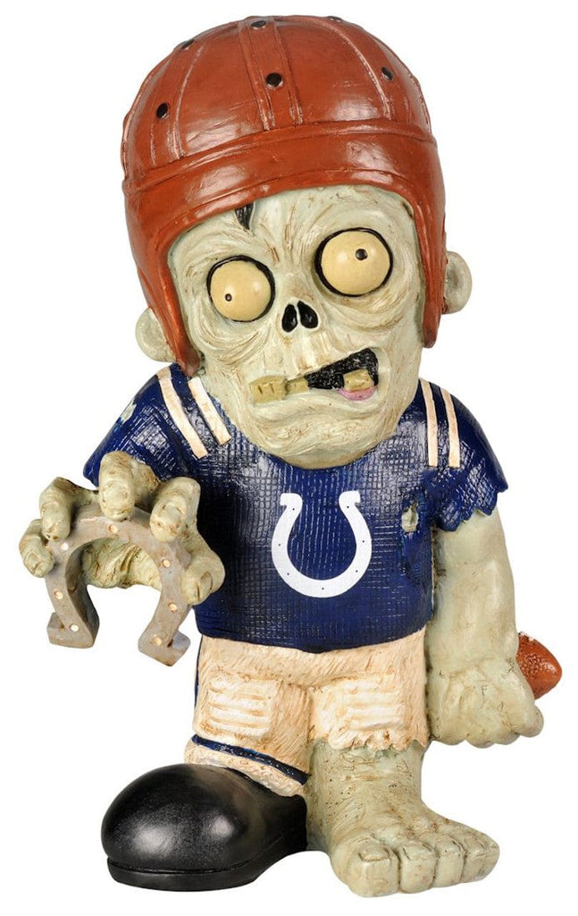 Indianapolis Colts Indianapolis Colts Zombie Figurine - Thematic CO 887849314150