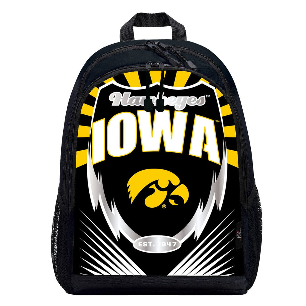 Backpack Lightning Iowa Hawkeyes Backpack Lightning Style - Special Order 190604004679