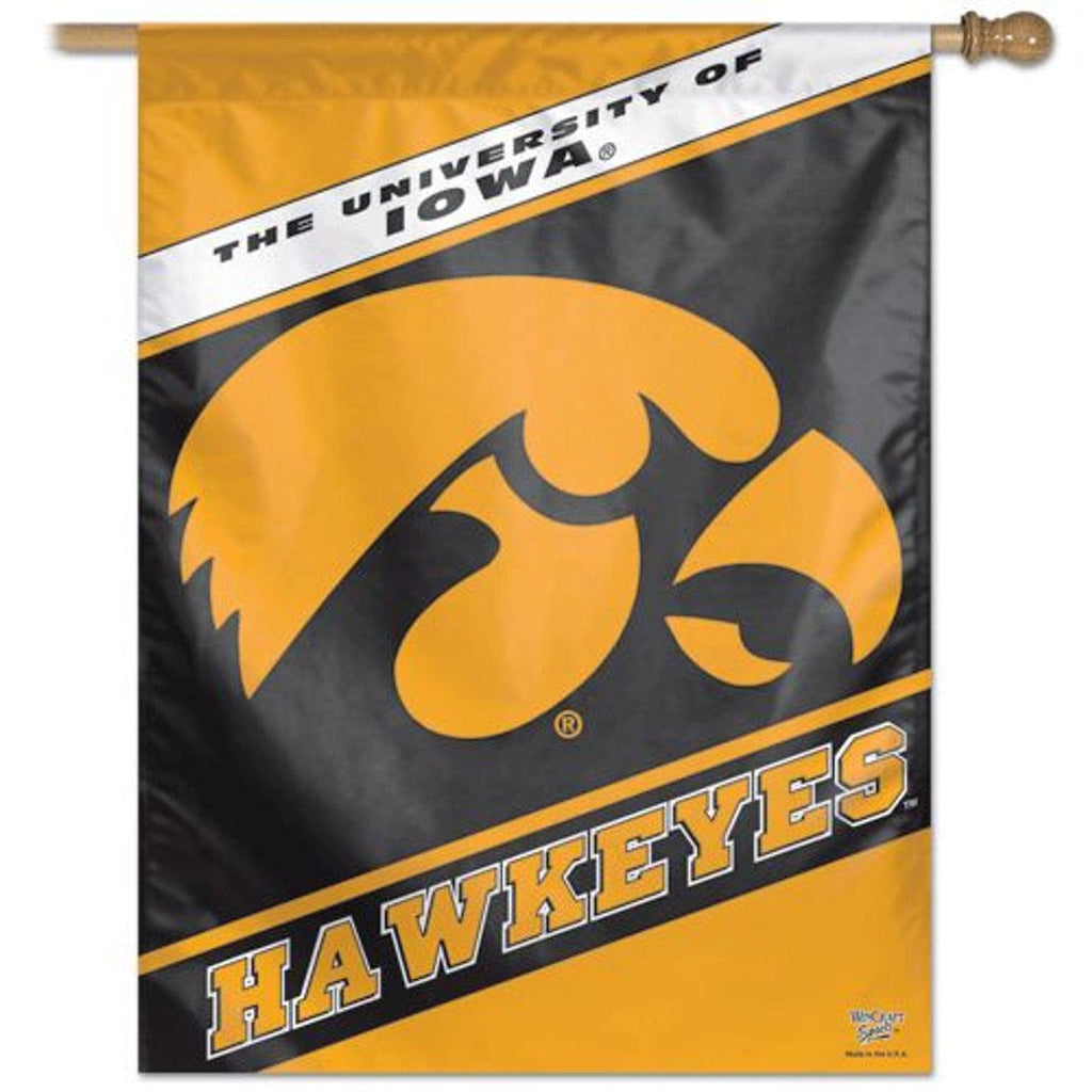 Banner 28x40 Iowa Hawkeyes Banner 27x37 032085862365