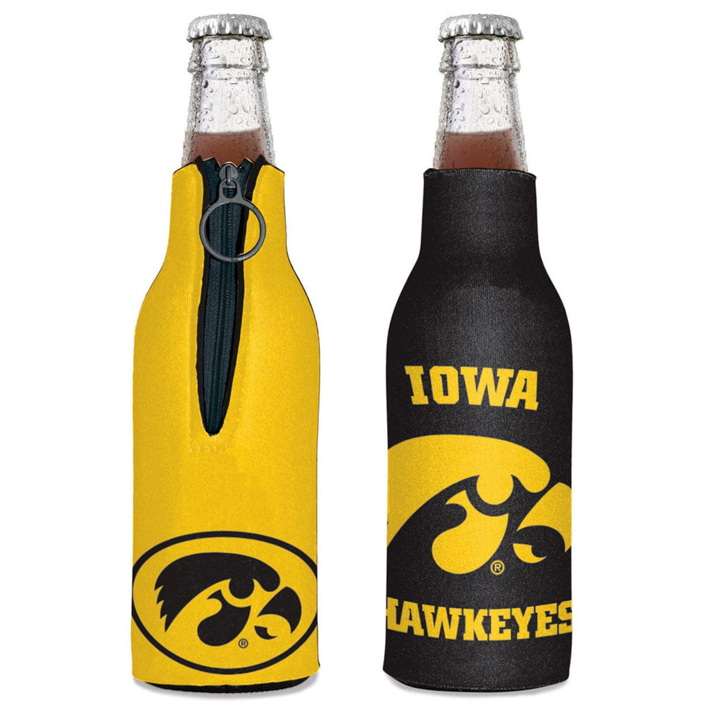 Bottle Coolers Iowa Hawkeyes Bottle Cooler 032085231796