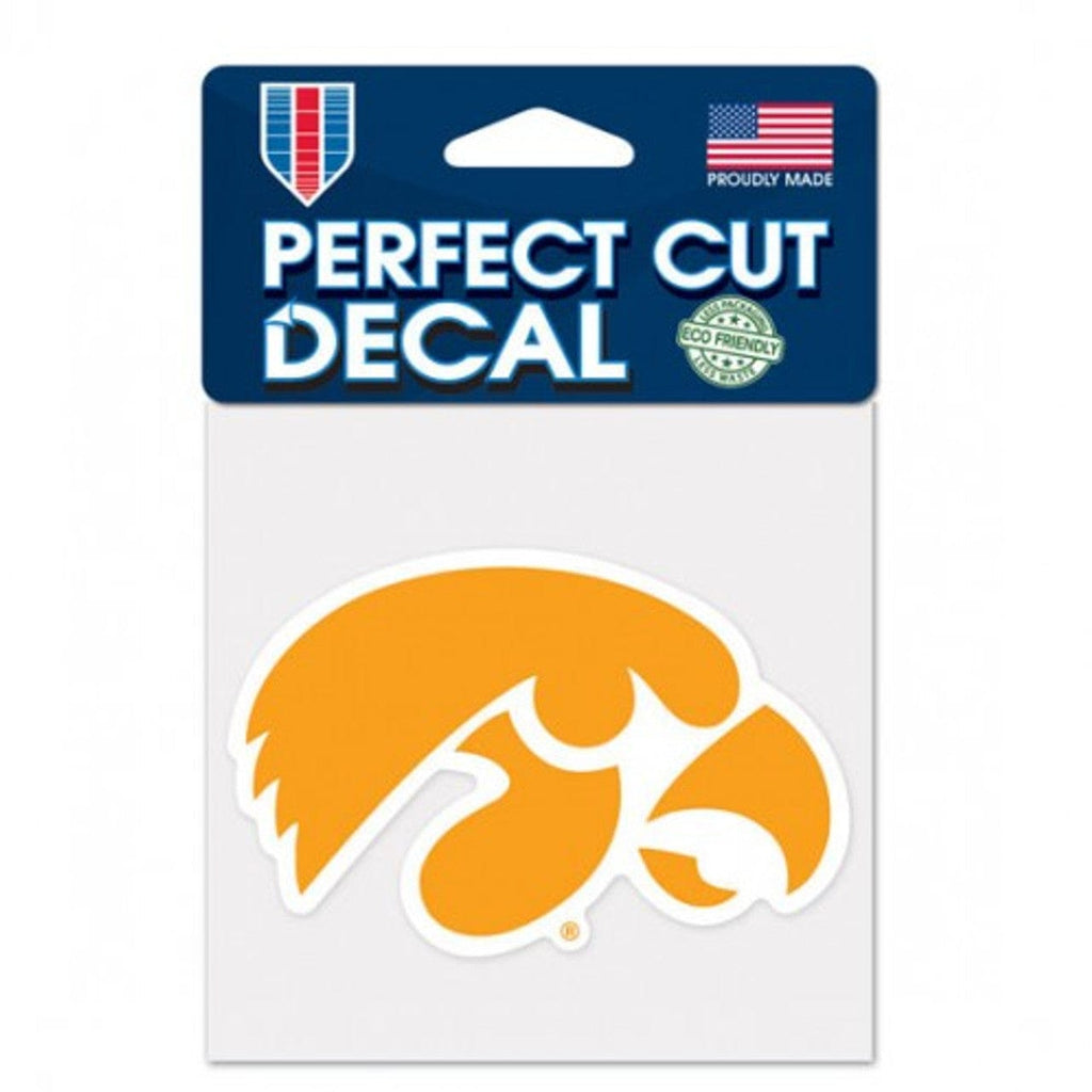 Decal 4x4 Perfect Cut Color Iowa Hawkeyes Decal 4x4 Perfect Cut Color 032085595607