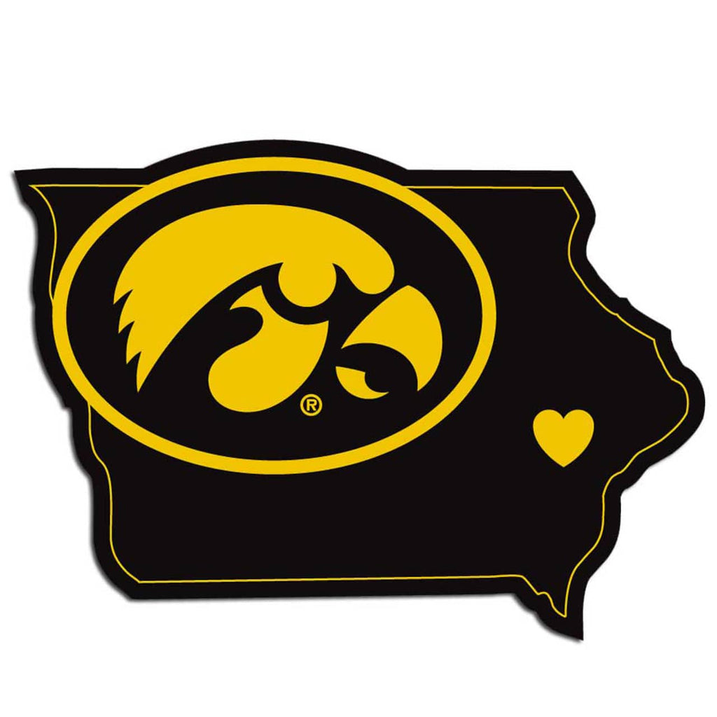 Decal Home State Pride Style Iowa Hawkeyes Decal Home State Pride Style 754603668579