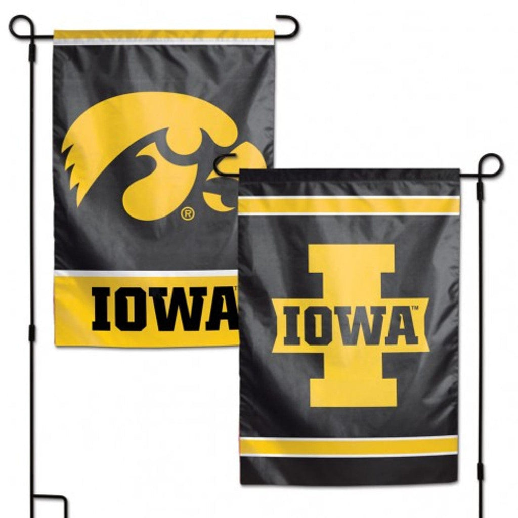 Flags 12x18 Iowa Hawkeyes Flag 12x18 Garden Style 2 Sided 032085161253