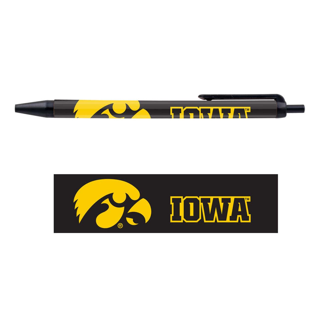 Pens Click Style 5 Pack Iowa Hawkeyes Pens 5 Pack 032085296146