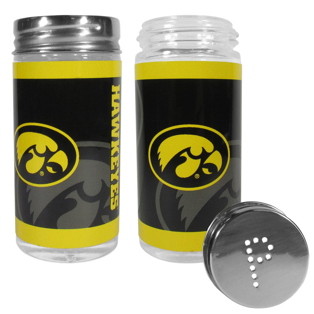 Salt and Pepper Shakers Iowa Hawkeyes Salt and Pepper Shakers Tailgater 754603702631