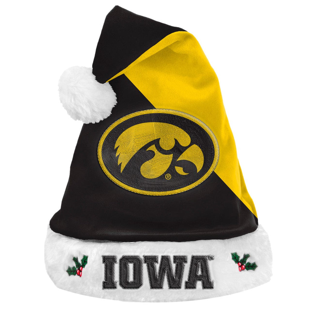 Holidays Iowa Hawkeyes Santa Hat Basic 2020 194185843146