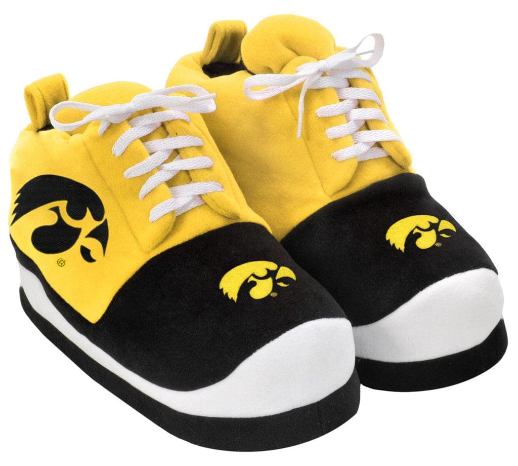 Iowa Hawkeyes Iowa Hawkeyes Slippers - Mens Sneaker (12 pc case) CO 884966214639