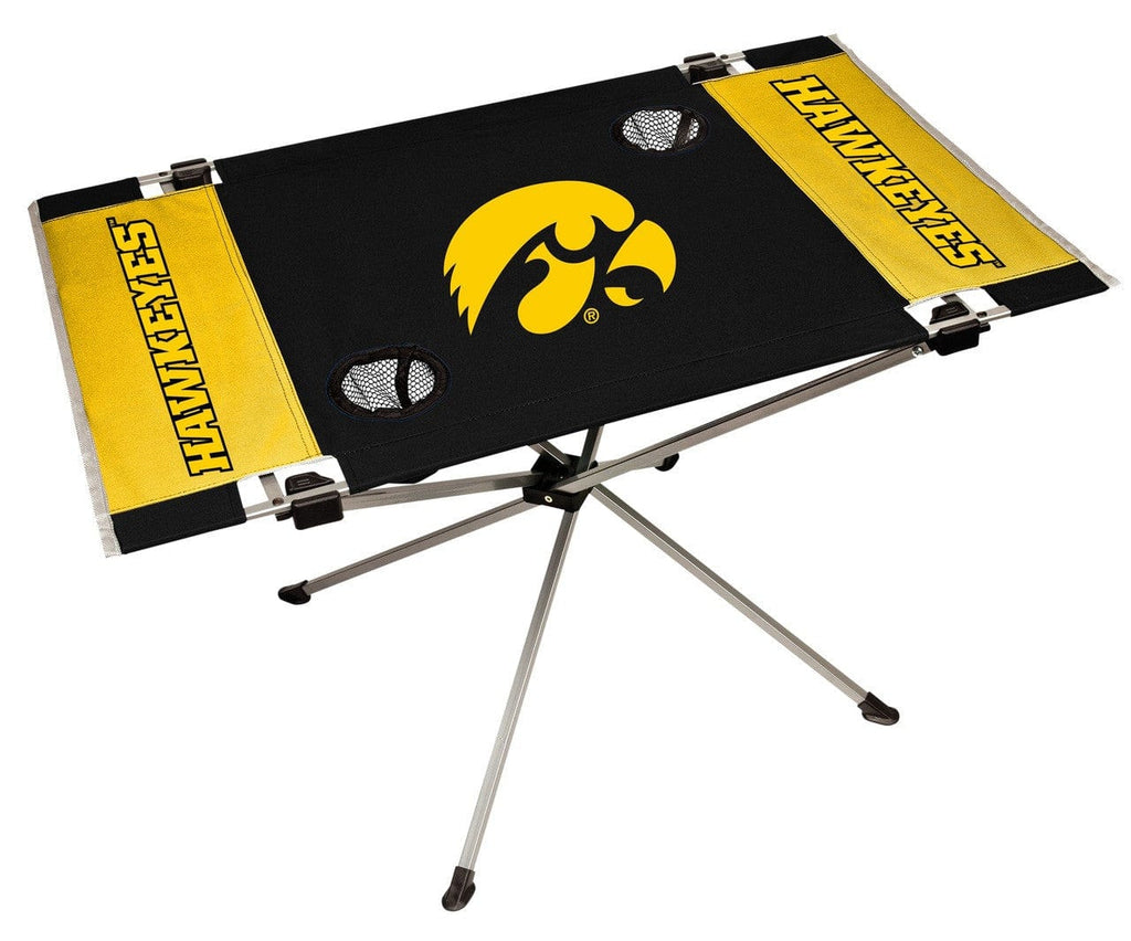 Tables Endzone Iowa Hawkeyes Table Endzone Style - Special Order 715099405529