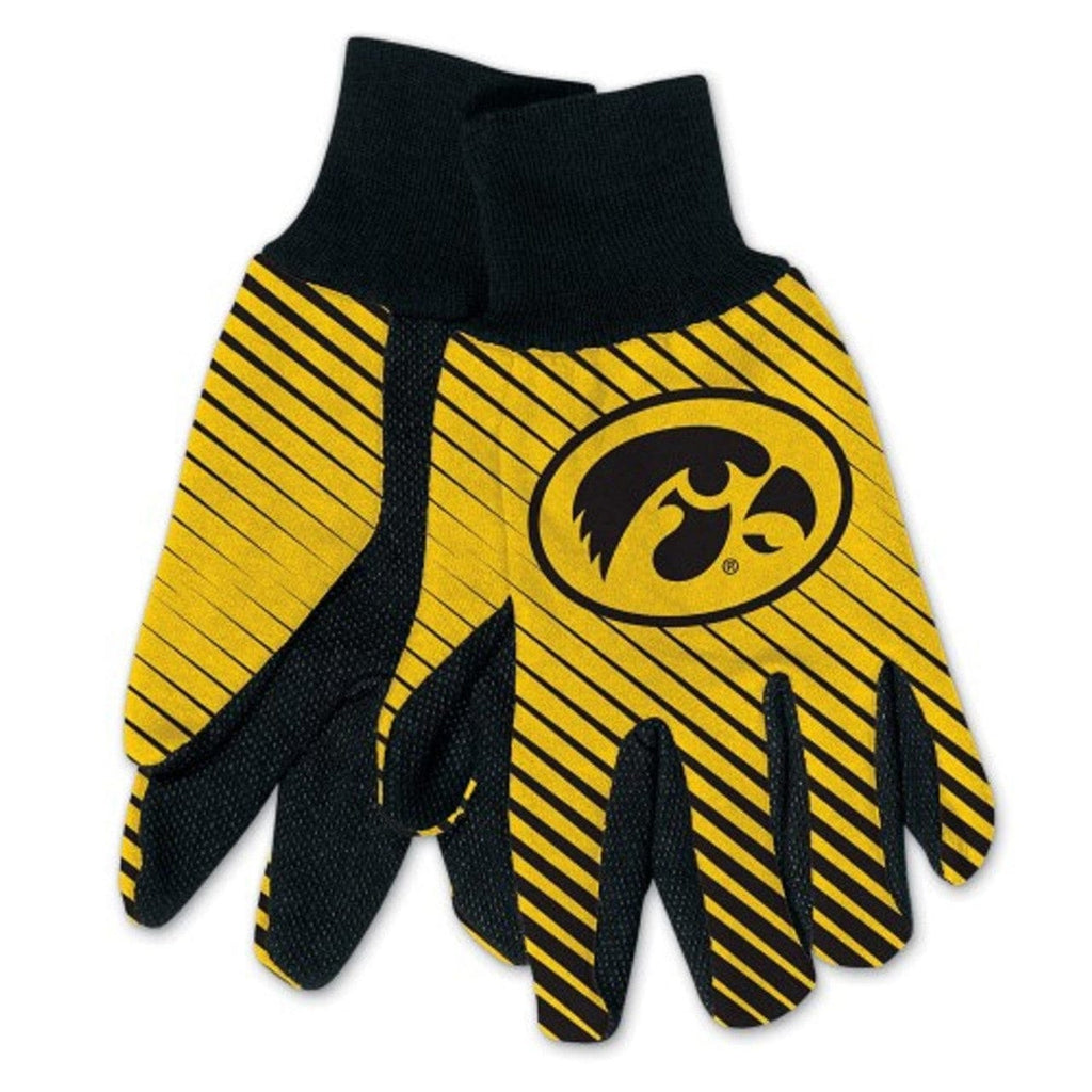 Gloves Iowa Hawkeyes Two Tone Gloves - Adult 099606959805