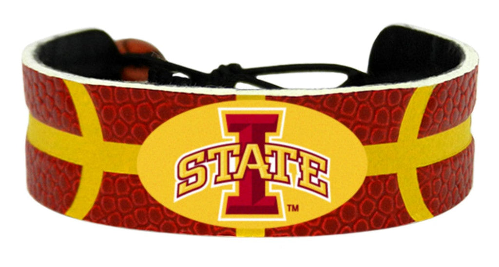 Iowa State Cyclones Iowa State Cyclones Bracelet Team Color Basketball Primary Athletic Mark Logo CO 844214031227