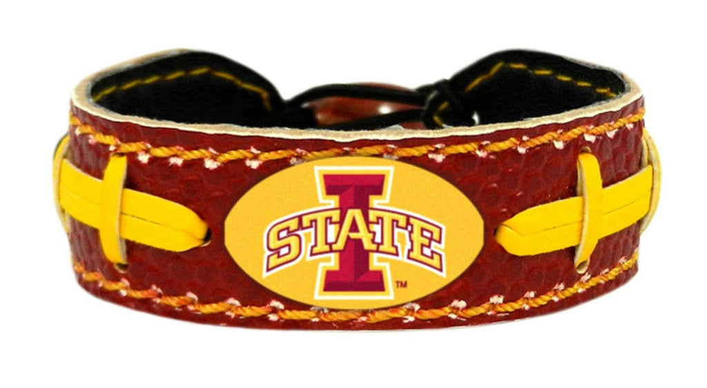 Iowa State Cyclones Iowa State Cyclones Bracelet Team Color Football Primary Athletic Mark Logo CO 844214020191