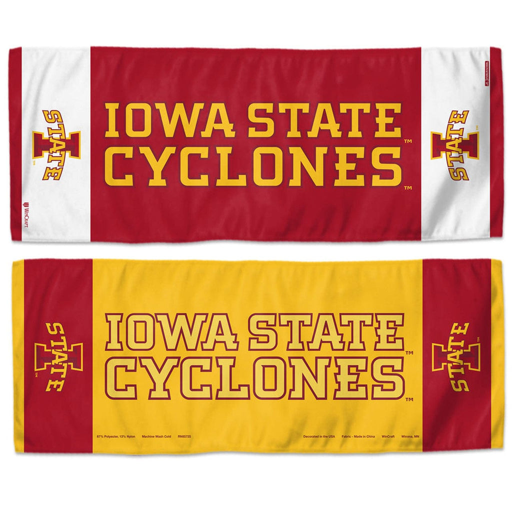 Towel Cooling Iowa State Cyclones Cooling Towel 12x30 - Special Order 099606230508