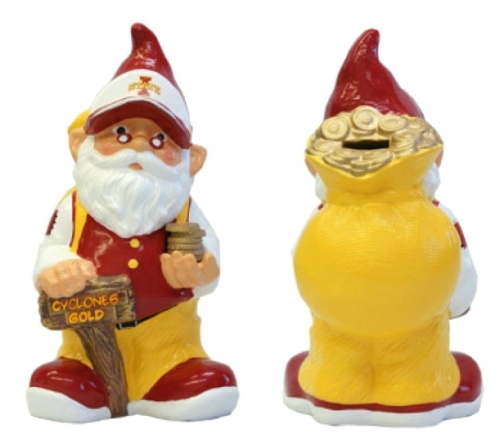 Iowa State Cyclones Iowa State Cyclones Garden Gnome - Coin Bank CO 681329985713