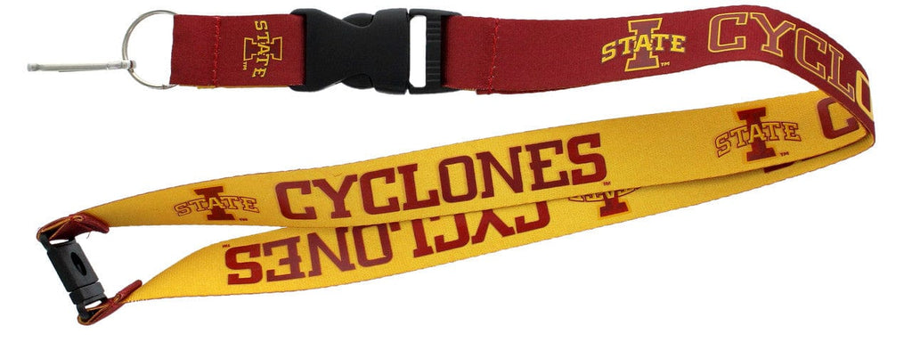 Lanyard Reversible Iowa State Cyclones Lanyard Reversible 763264246705