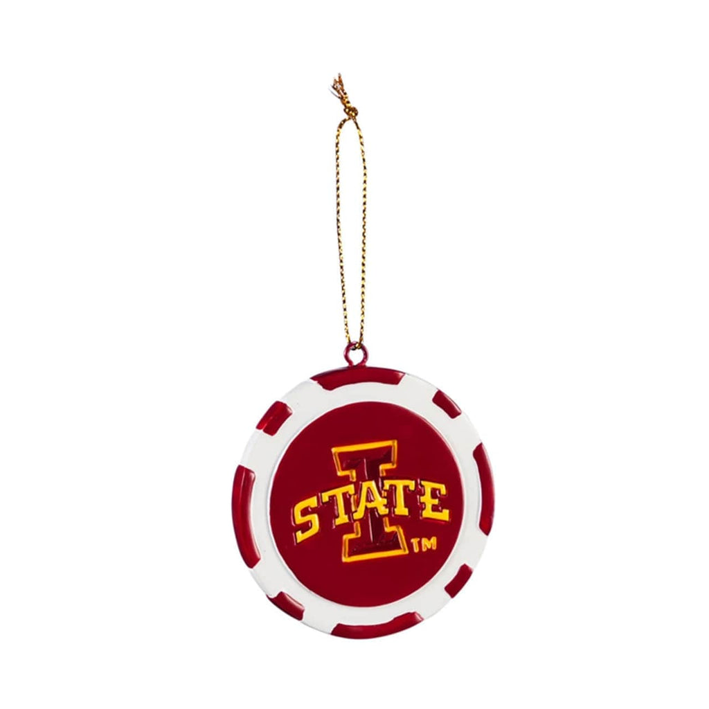 Ornament Game Chip Iowa State Cyclones Ornament Game Chip 808412961472