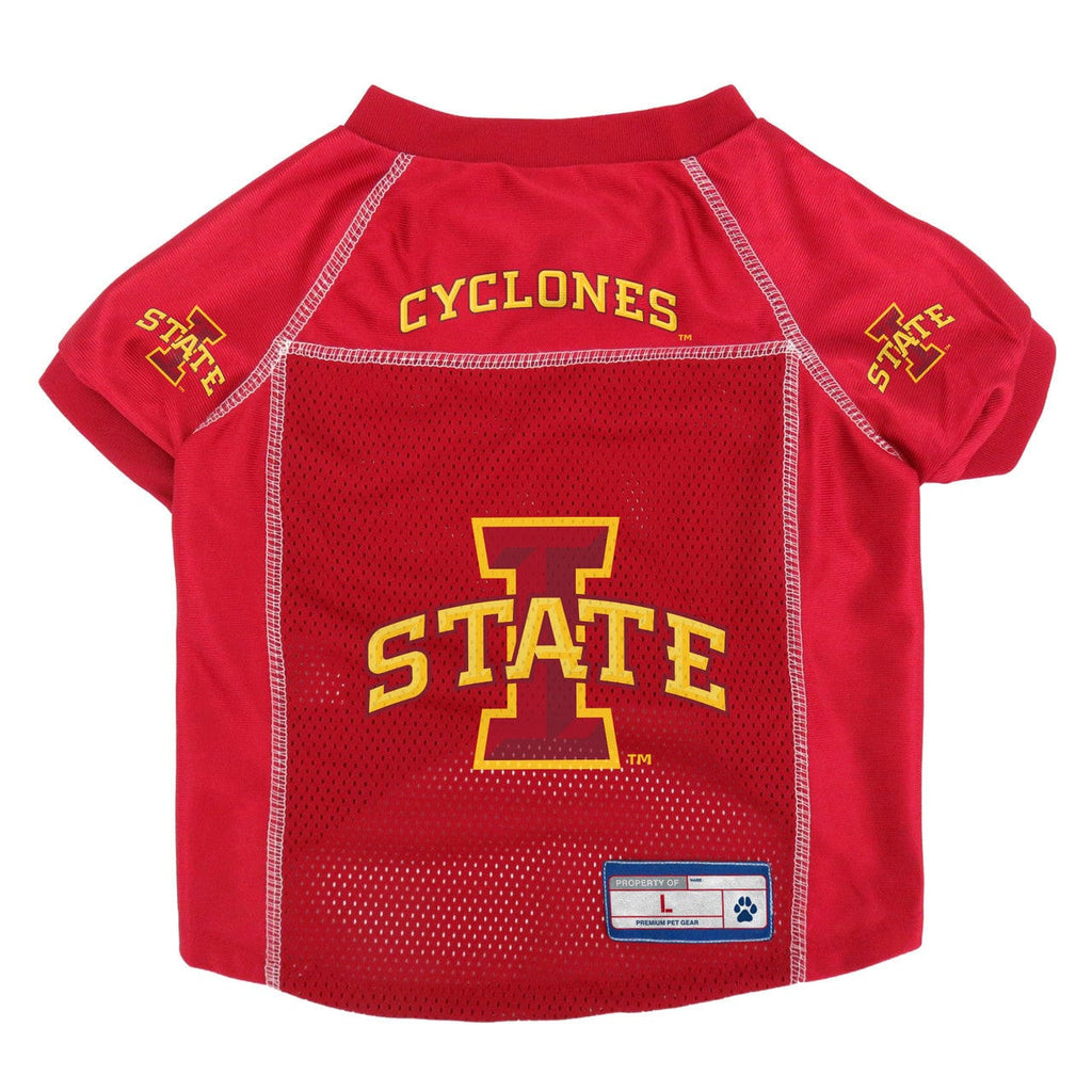 Pet Jerseys Iowa State Cyclones Pet Jersey Size L 686699876555