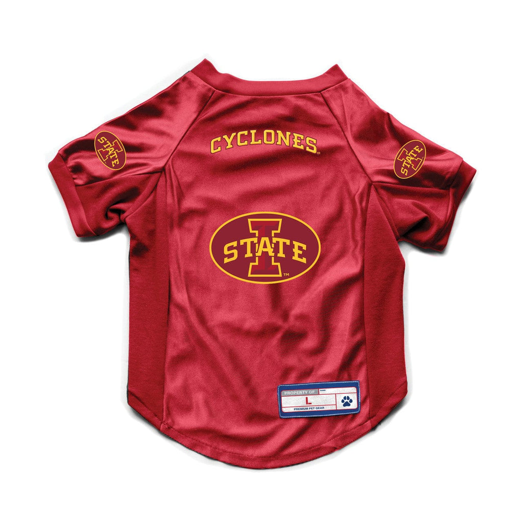 Pet Jerseys Iowa State Cyclones Pet Jersey Stretch Size Big Dog 686699595005