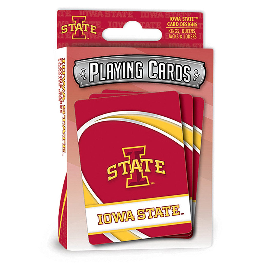 Playing Cards Iowa State Cyclones Playing Cards Logo 705988817892