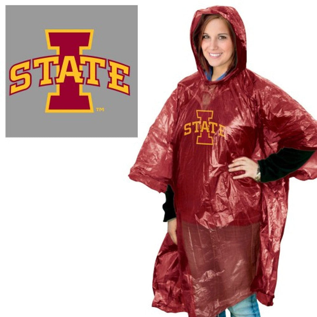 Rain Ponchos Iowa State Cyclones Rain Poncho 099606252999