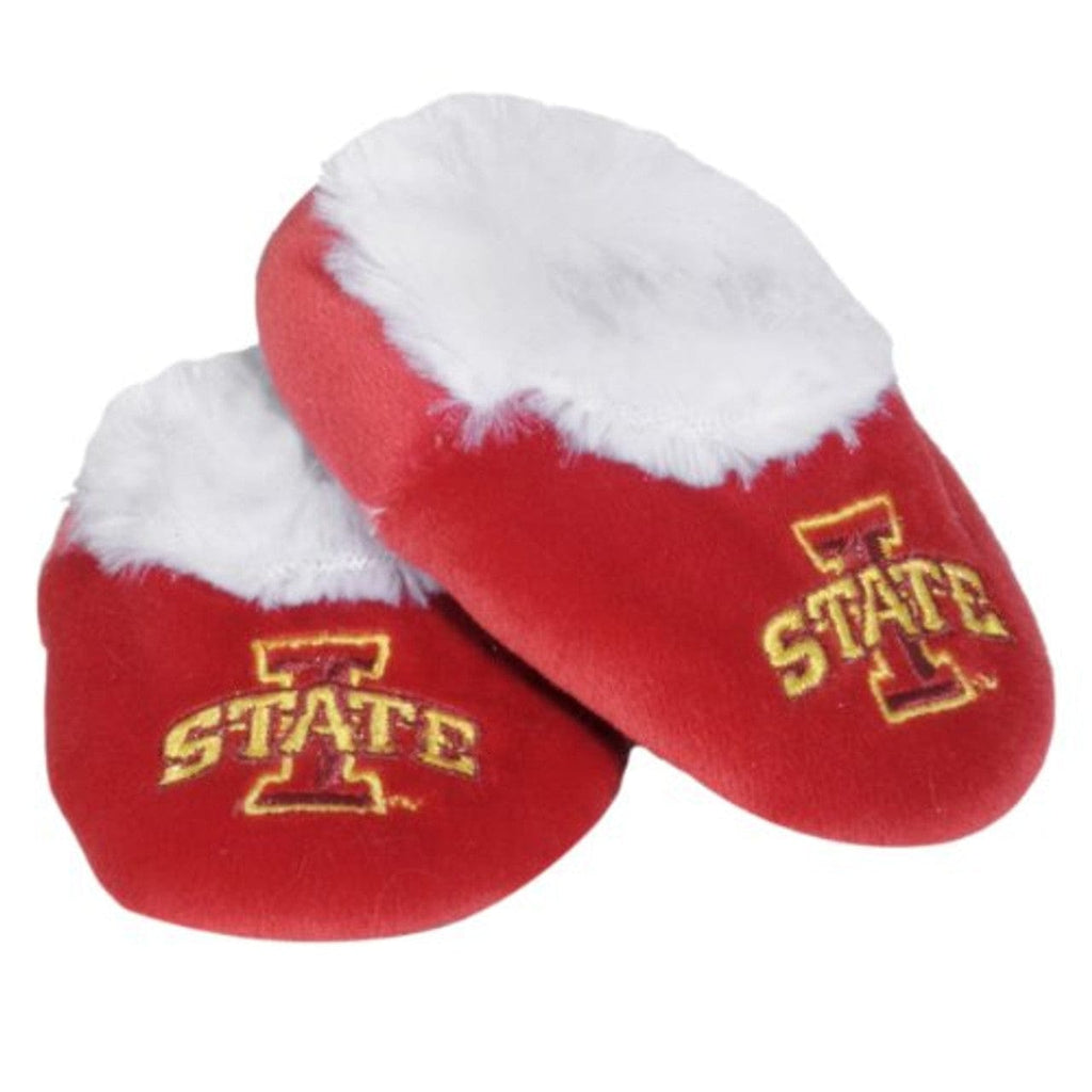 Iowa State Cyclones Iowa State Cyclones Slippers - Baby Booties (12 pc case) CO 681329914959