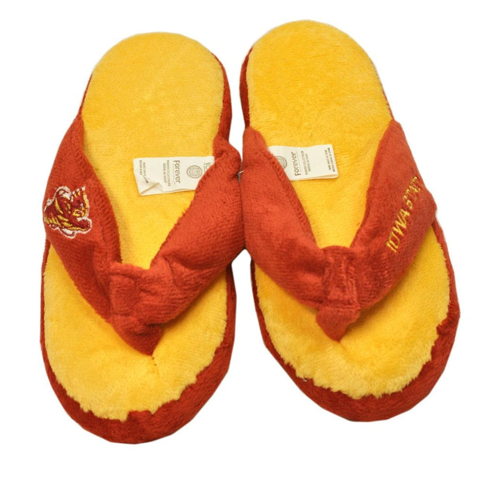 Iowa State Cyclones Iowa State Cyclones Slippers - Womens Thong Flip Flop (12 pc case) CO 884966226359
