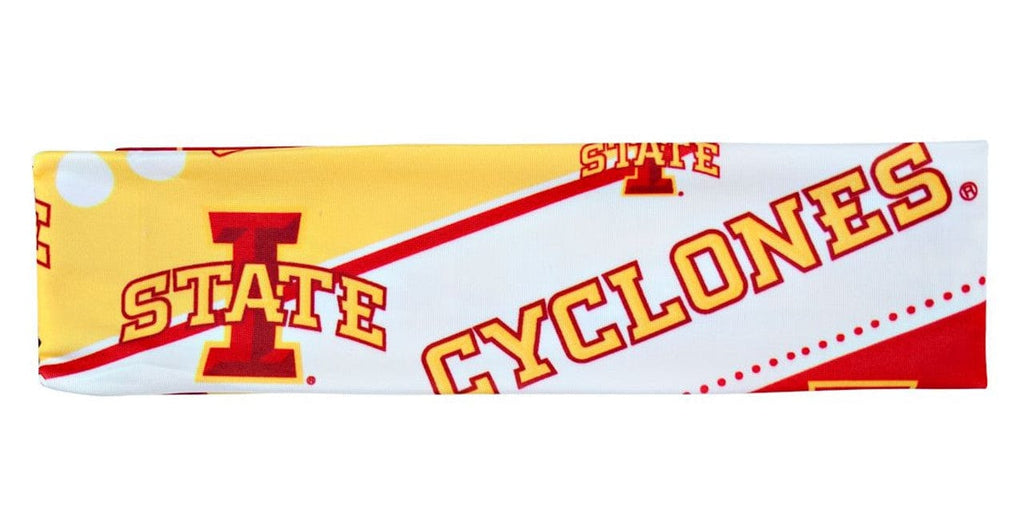 Hair Accessories Iowa State Cyclones Stretch Patterned Headband 686699459383